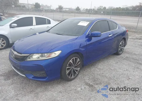 2017 Honda Accord Ex z USA, uszkodzony, nr VIN 1HGCT1B55HA003647